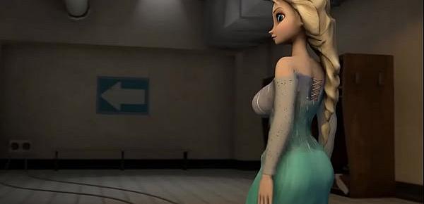  Elsa Frozen got job in top secret biotech lab - part 1